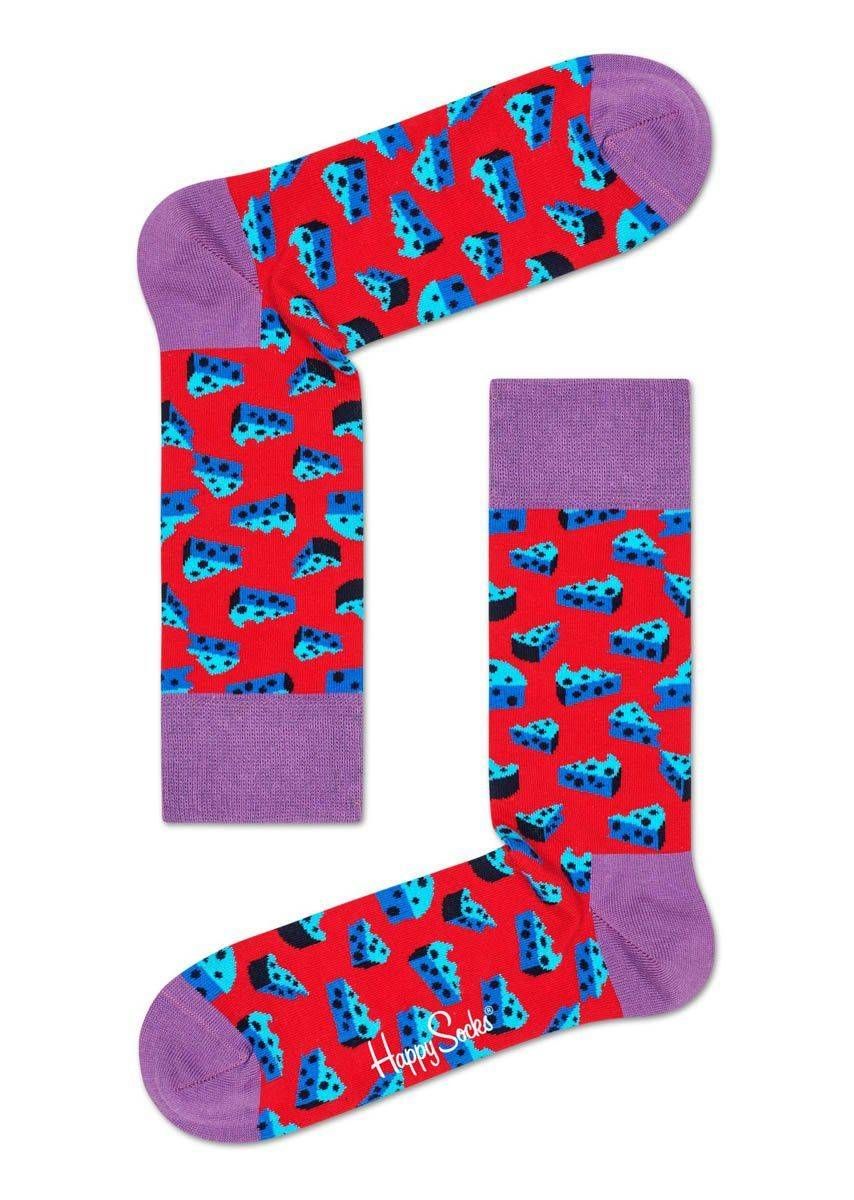 

Носки мужские Happy Socks CES01 разноцветные 41-46, Разноцветный, CES01
