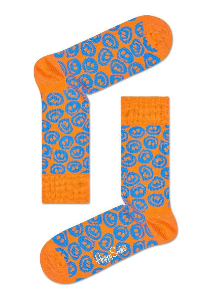 

Носки мужские Happy socks TSM01 разноцветные, Разноцветный, TSM01