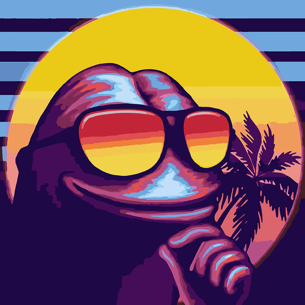 

Картина по номерам Красиво Красим Довольный Pepe the Frog, 50 х 50 см, Довольный Pepe the Frog