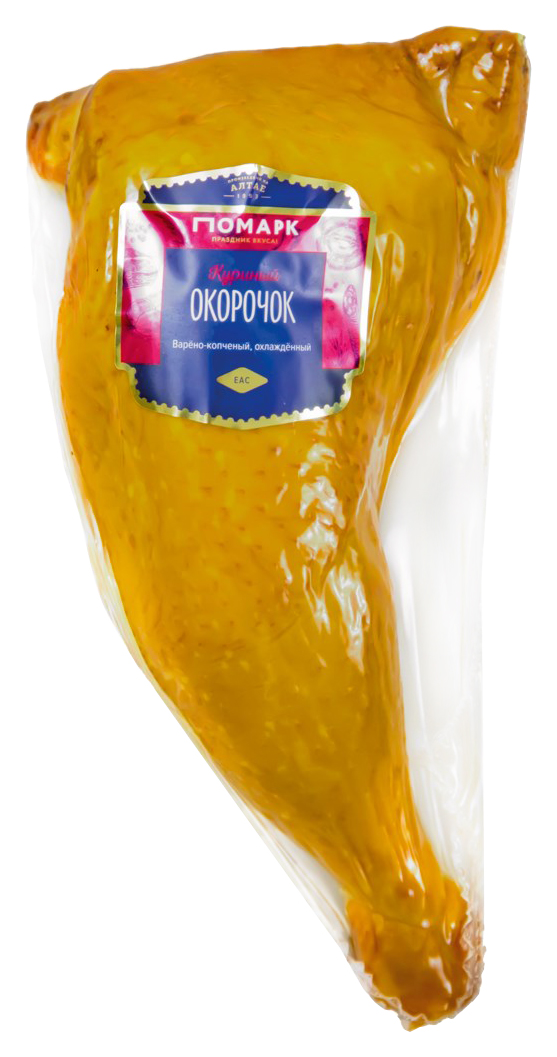 

Окорочок куриный Помарк варено-копченый