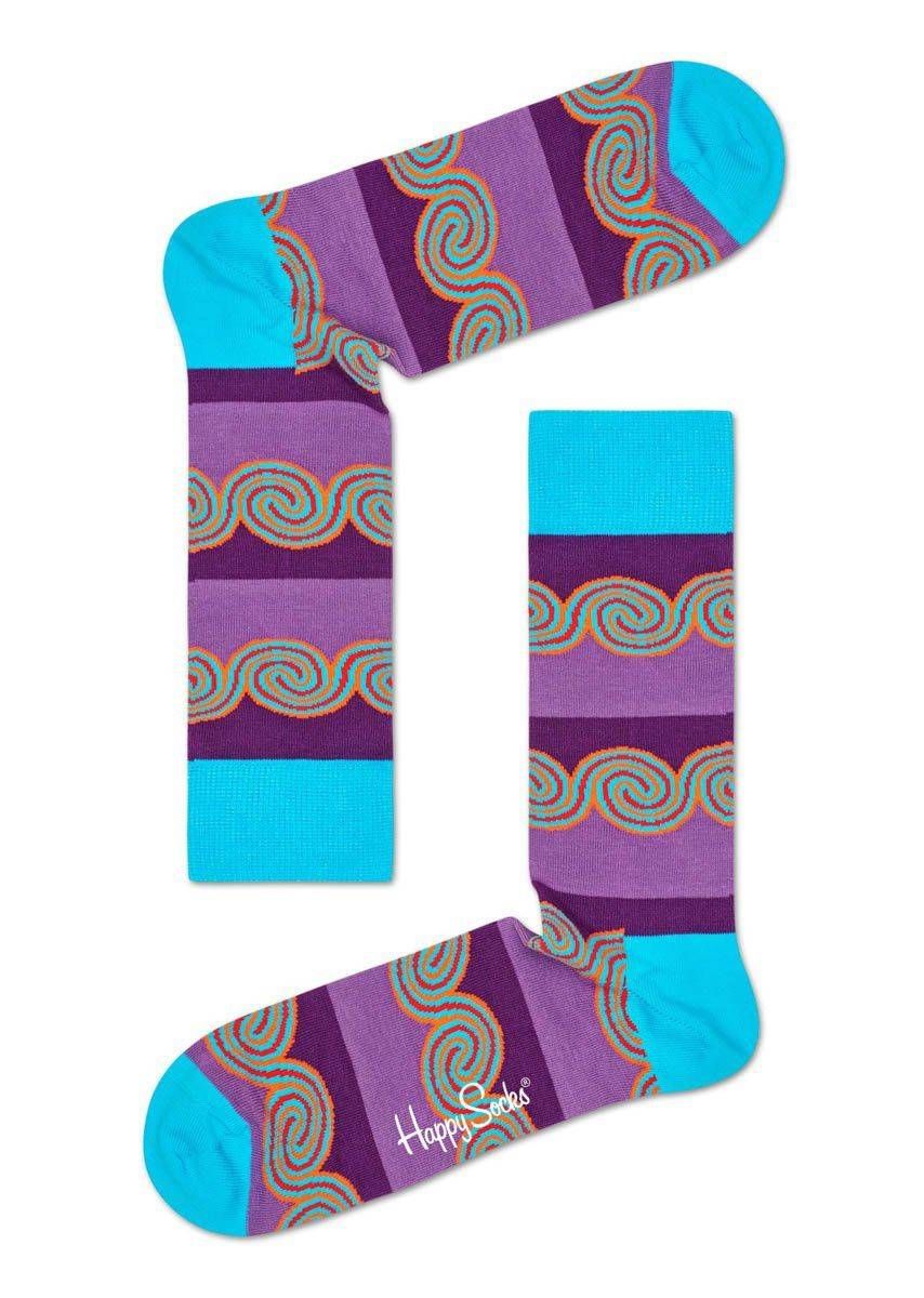 Носки мужские Happy Socks WIS01 разноцветные 41-46