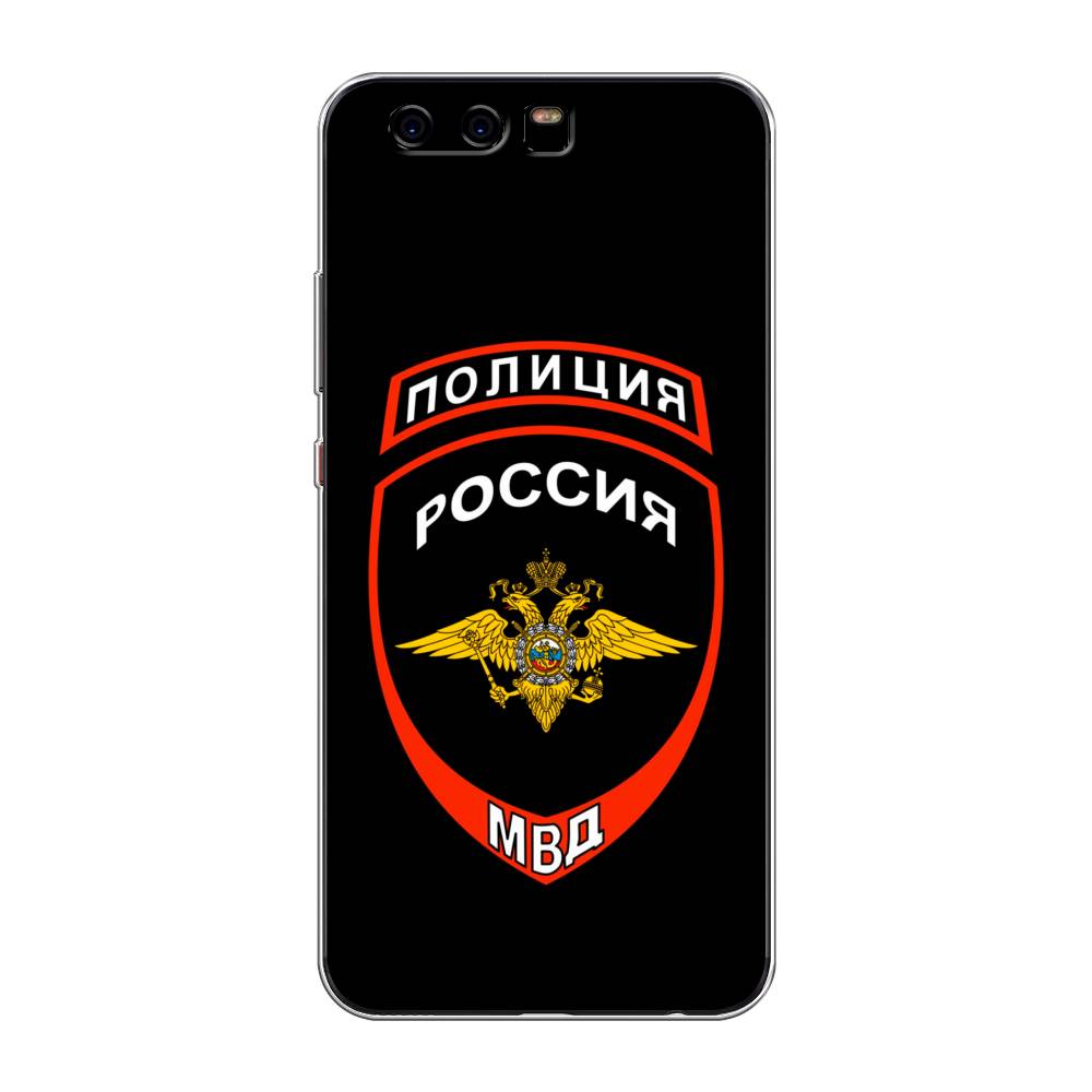

Чехол Awog на Huawei P10 "Полиция шеврон", Разноцветный, 62250-5