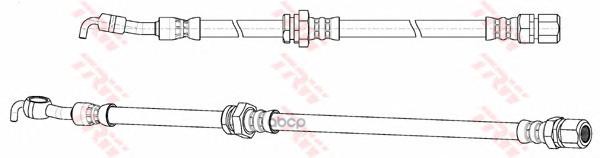 

TRW Шланг тормозной TRW phd948