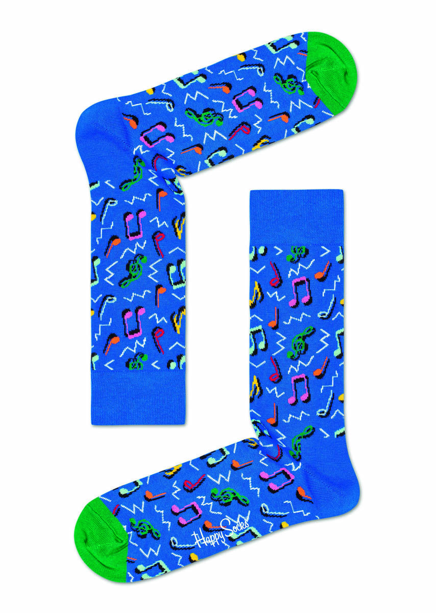 

Носки мужские Happy Socks CTJ01 разноцветные, Разноцветный, CTJ01