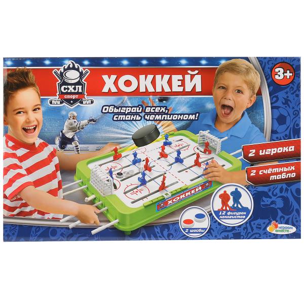 фото Настольная игра играем вместе хоккей