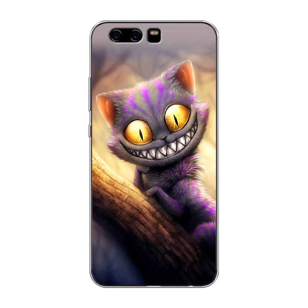 

Чехол Awog на Huawei P10 "Cheshire Cat", Разноцветный, 62250-1