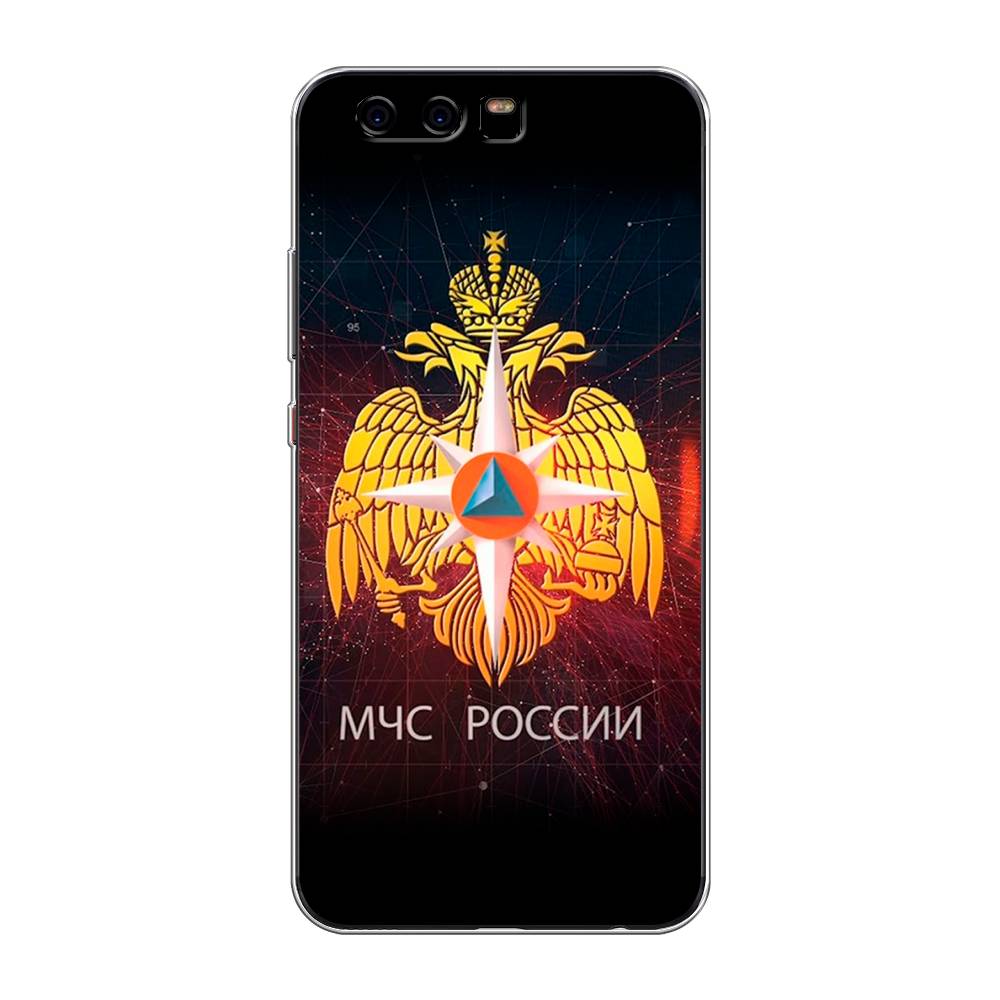 

Чехол Awog на Huawei P10 "МЧС России", Разноцветный, 62250-5