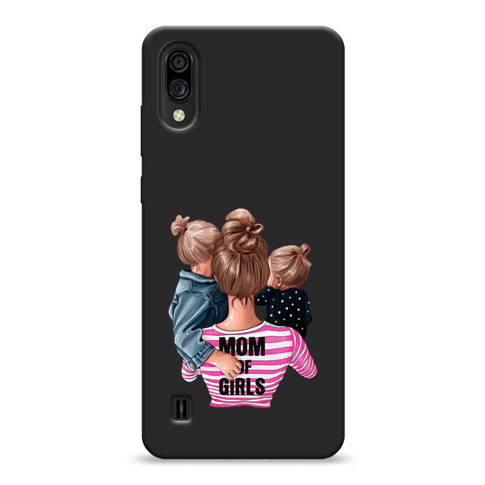 

Чехол Awog на ZTE Blade A51 lite / ЗТЕ Блэйд A51 lite "Mom of Girls", Разноцветный, 134852-1