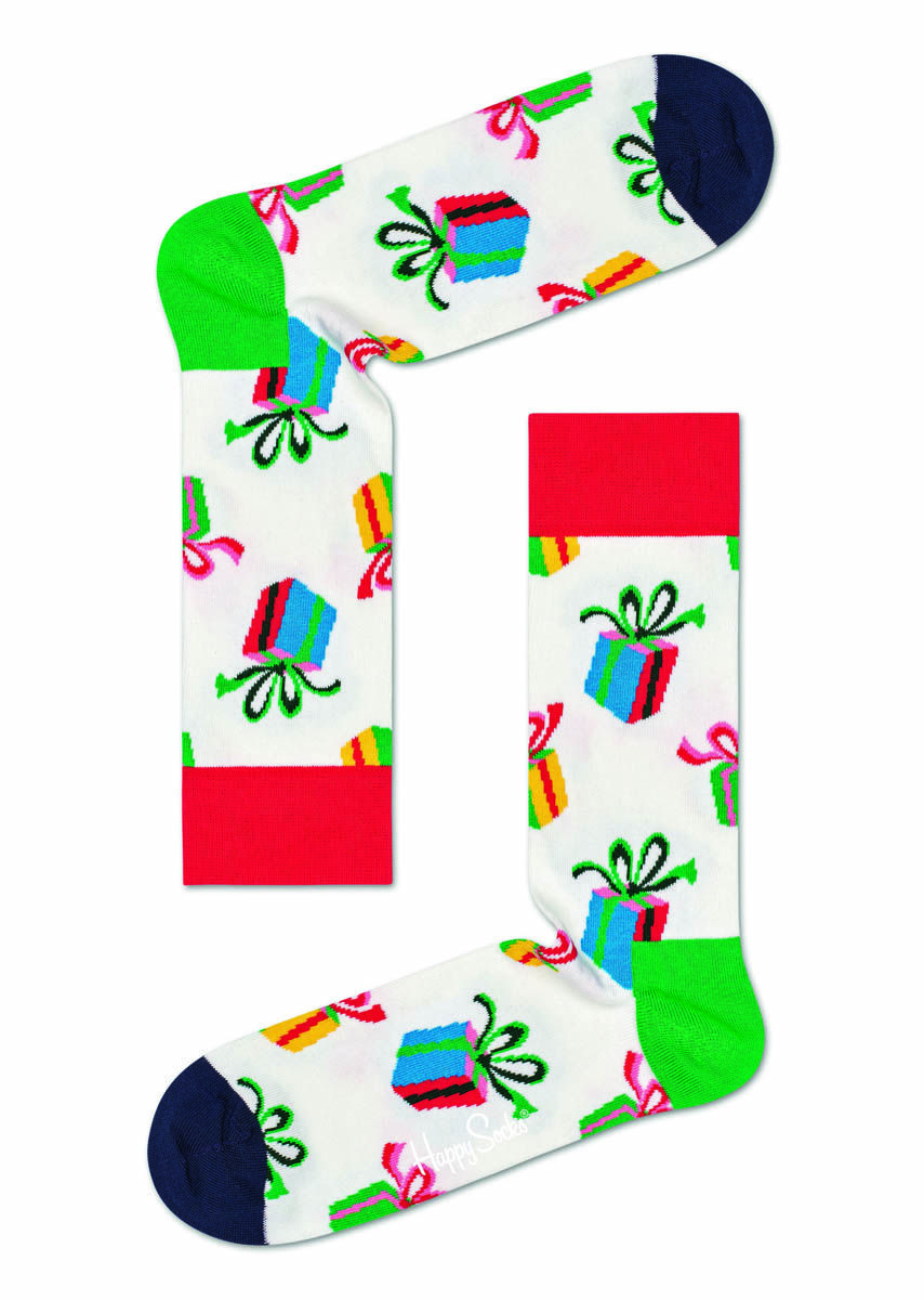 Носки женские Happy Socks PRE01 разноцветные 36-40