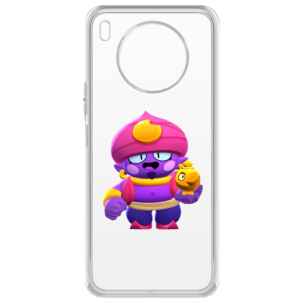 

Чехол-накладка Brawl Stars-Джин для Honor 50 Lite