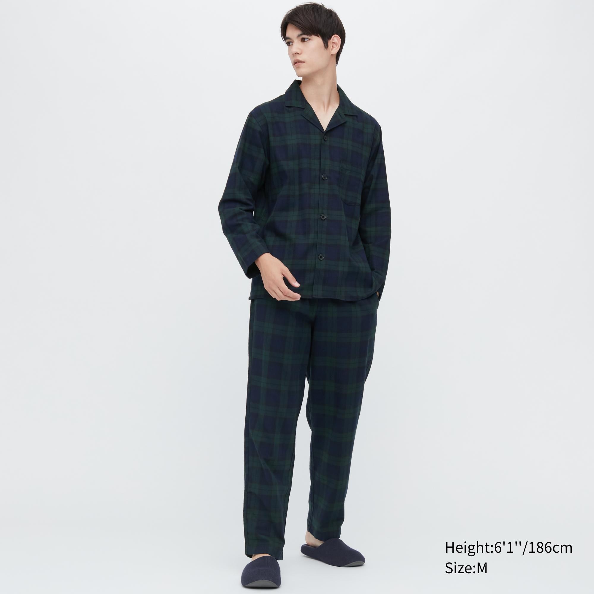 

Пижама мужская UNIQLO 452359COL59 зеленая S (доставка из-за рубежа), 452359COL59