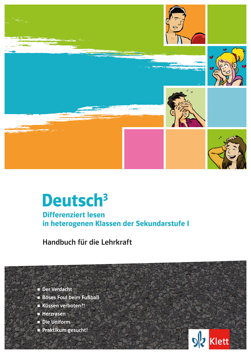 

Deutsch. Differenziert lesen in heterogenen Klassen der Sekundarstufe I. Handbu…