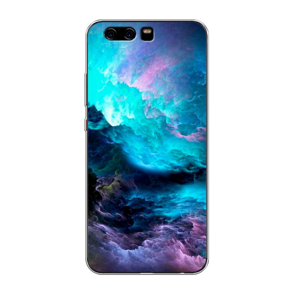 

Чехол Awog на Huawei P10 "Бирюзовое небо", Разноцветный, 62250-4