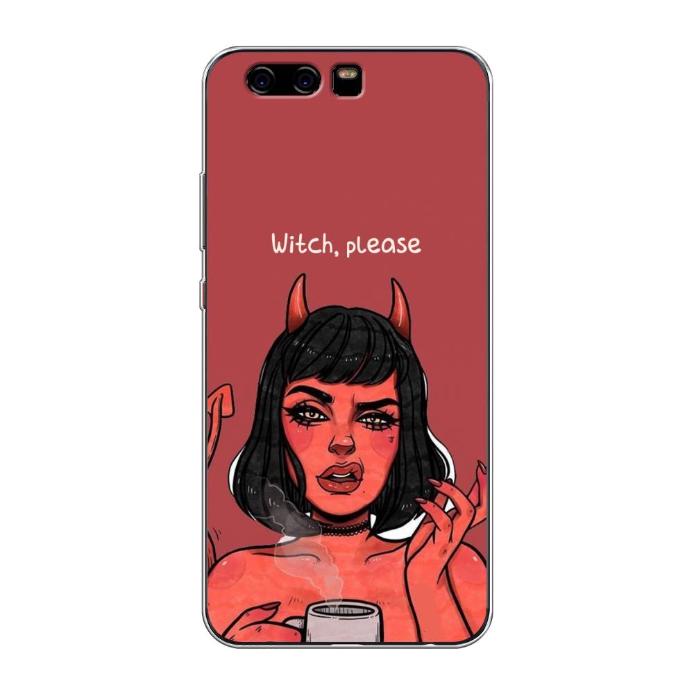 

Чехол Awog на Huawei P10 "Evil Girl", Разноцветный, 62250-6