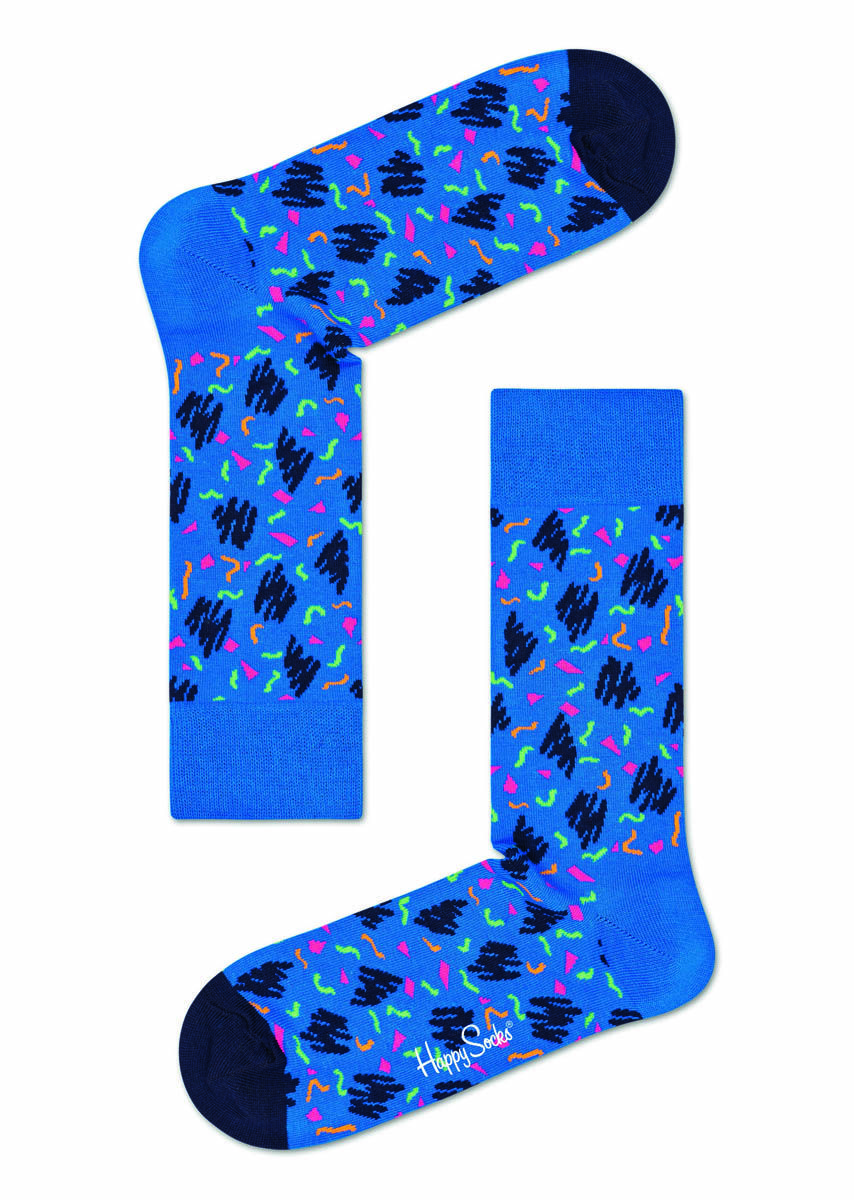 

Носки женские Happy Socks SKE01 разноцветные, Разноцветный, SKE01