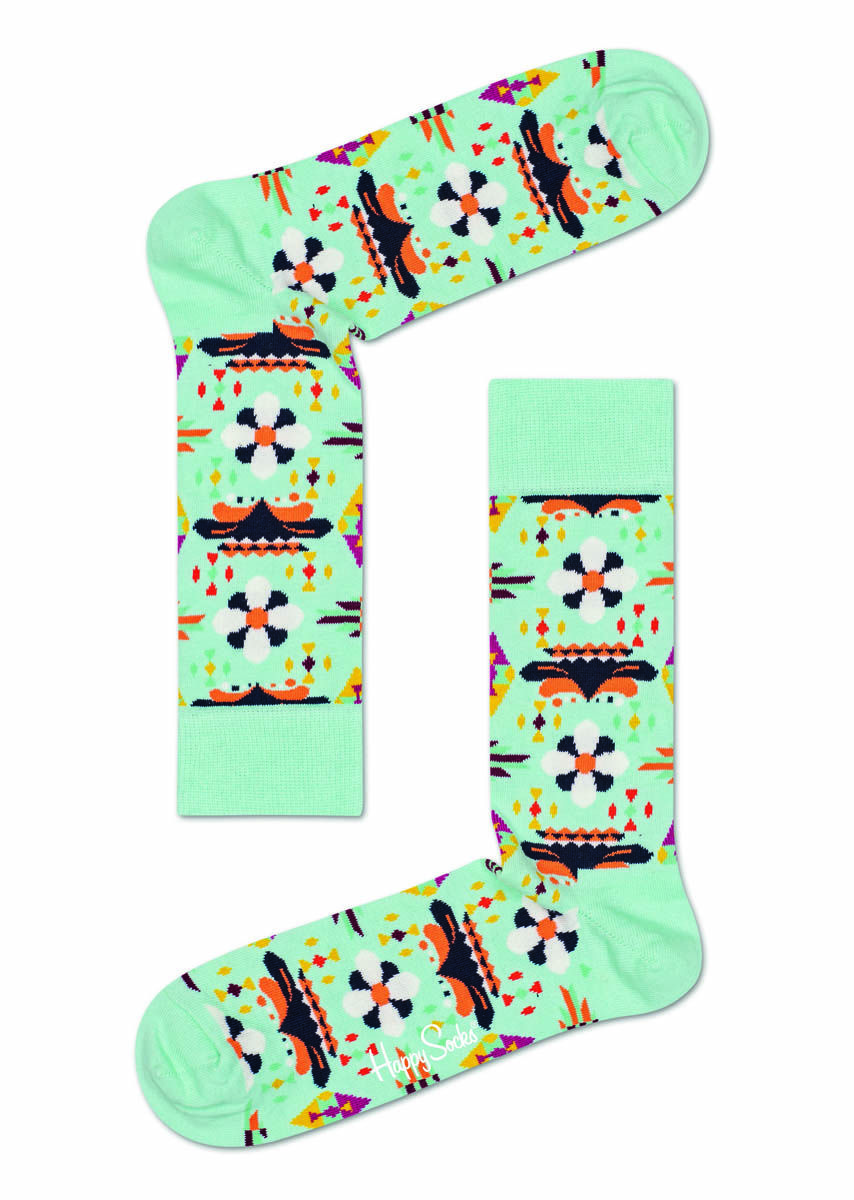 

Носки женские Happy Socks TBL01 разноцветные 36-40, Разноцветный, TBL01