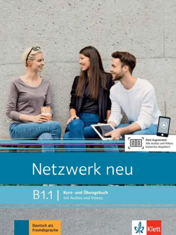 

Netzwerk neu B1.1 Kurs- und bungsbuch mit Audios und Videos online