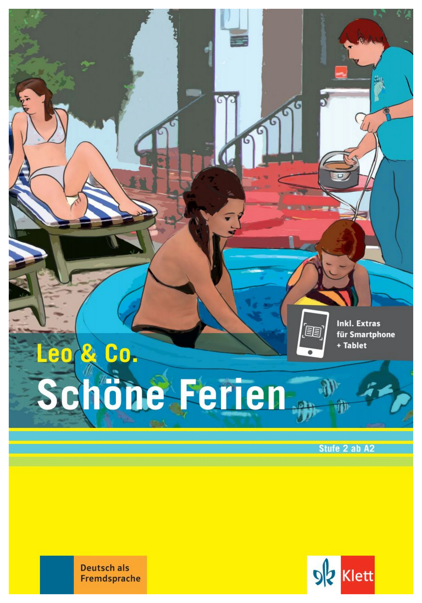 

Leo & Co. A2. Schne Ferien. Buch + Online
