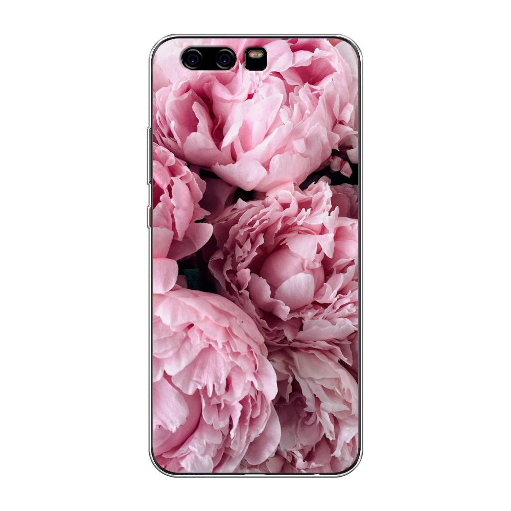 

Чехол Awog на Huawei P10 "Нежные пионы", Разноцветный, 62250-8