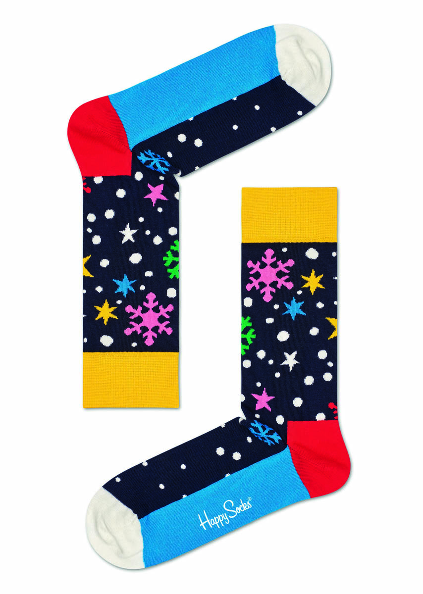 

Носки унисекс Happy socks Twinkle Twinkle Sock TWI0141-46, Черный, Twinkle Twinkle Sock TWI01