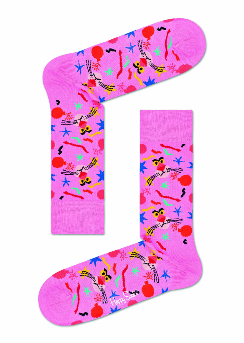 

Носки унисекс Happy Socks Panda - Panda - Panda Sock PAN01 розовые, Розовый, Panda - Panda - Panda Sock PAN01