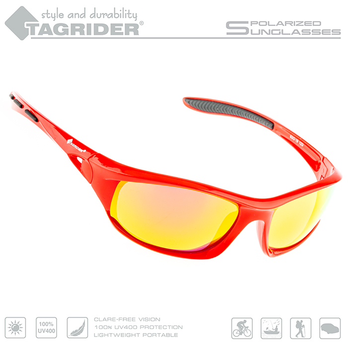 Солнцезащитные очки унисекс Tagrider N26, желтые