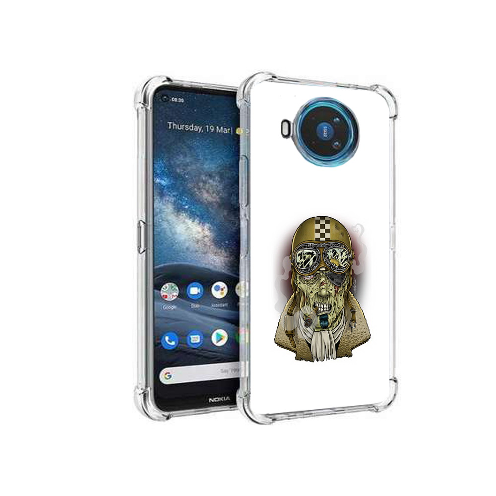 

Чехол MyPads Tocco для Nokia X100 военный зомби (PT227057.109.264), Прозрачный, Tocco