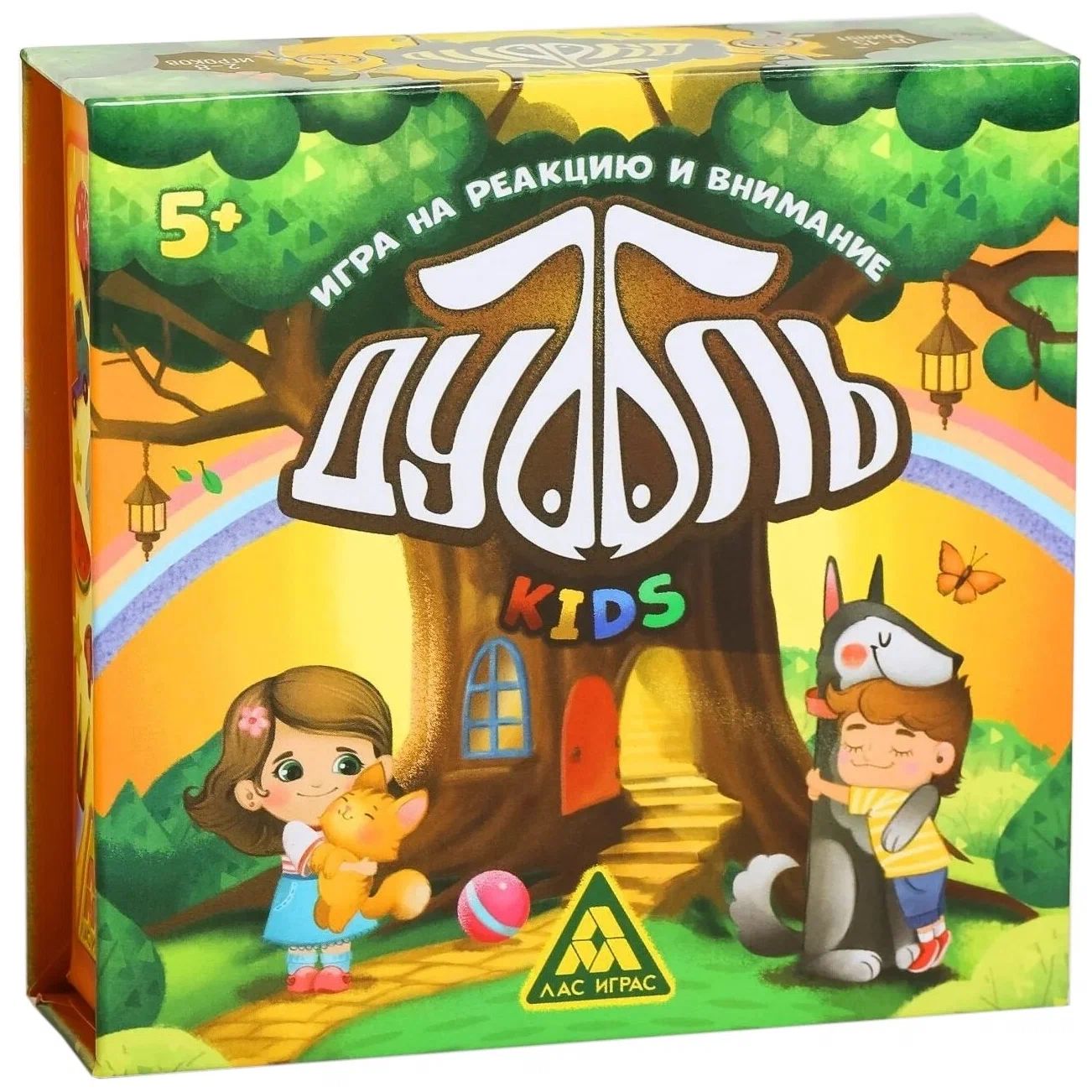 

Настольная игра "Дуббль", на внимание и реакцию, 55 карт