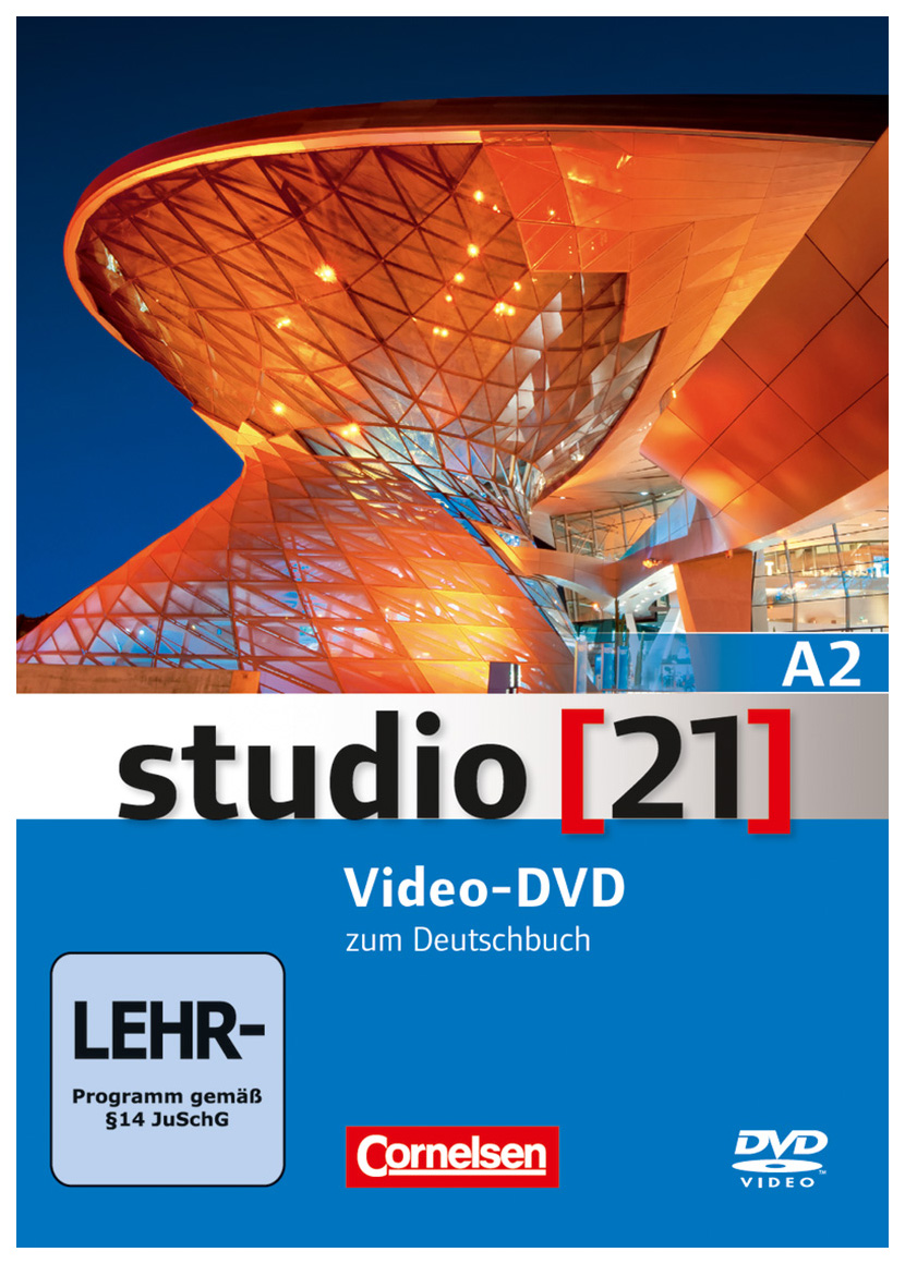 Книга studio 21 - A2 Video-DVD
