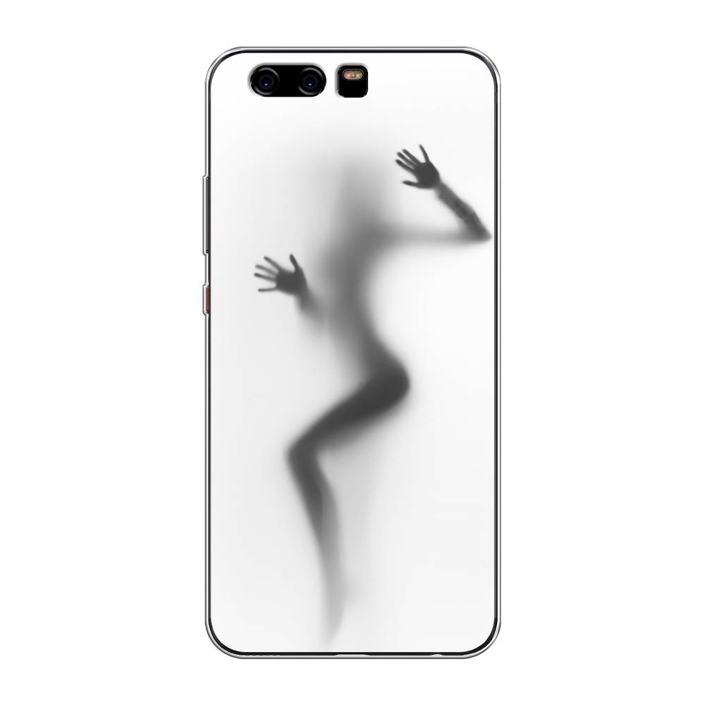 

Чехол Awog на Huawei P10 "Девушка в душе", Разноцветный, 62250-7