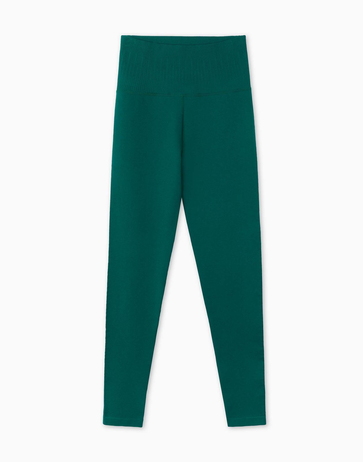Спортивные леггинсы женские Gloria Jeans GRT000422 зеленые M/170 (44-46)