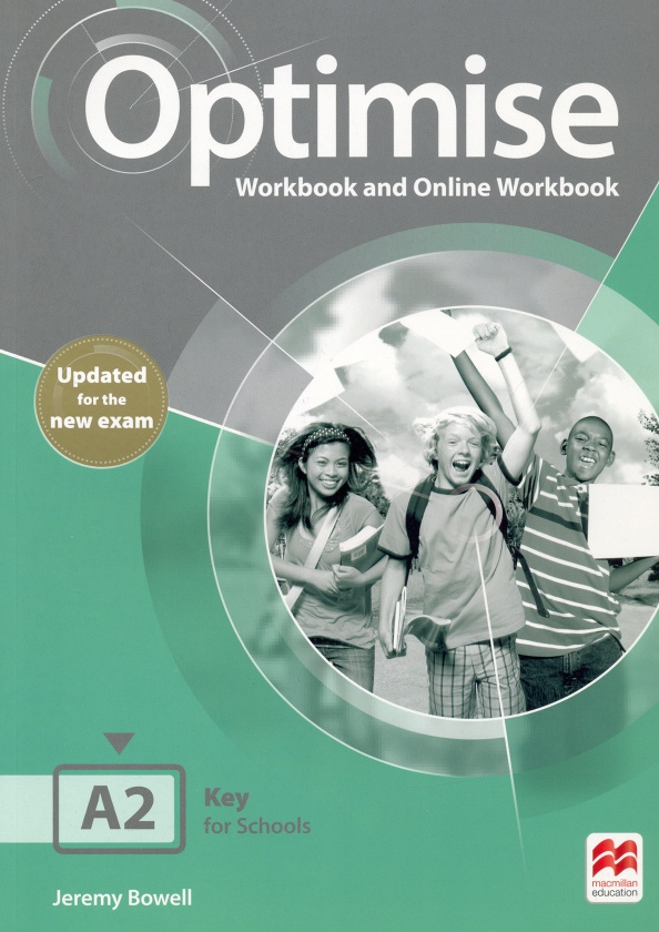 

Optimise A2 Workbook without key and Digital Workbook