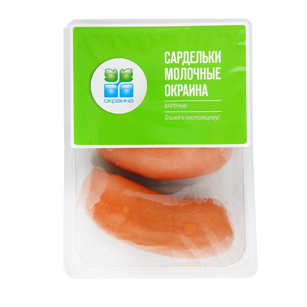 

Сардельки Окраина молочные - 1,1 кг