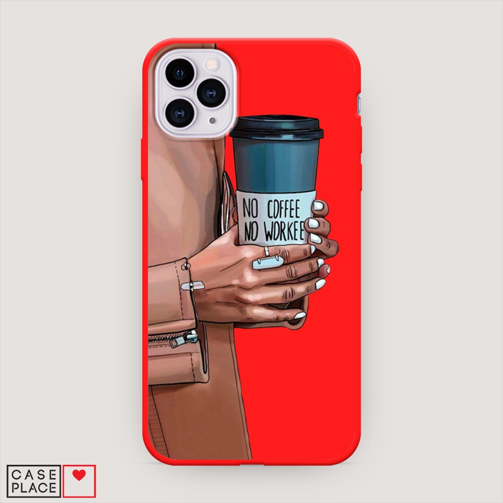 

Чехол Awog на Apple iPhone 11 Pro / Айфон 11 Pro "No coffee", Разноцветный, 12353-1