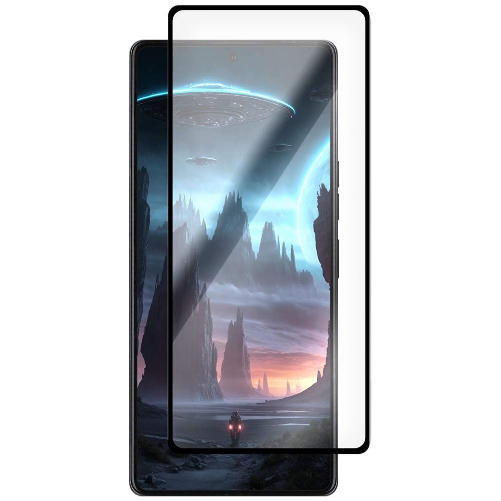 

Стекло защитное Full Glue Premium Krutoff для TECNO Camon 30 Pro 5G черное
