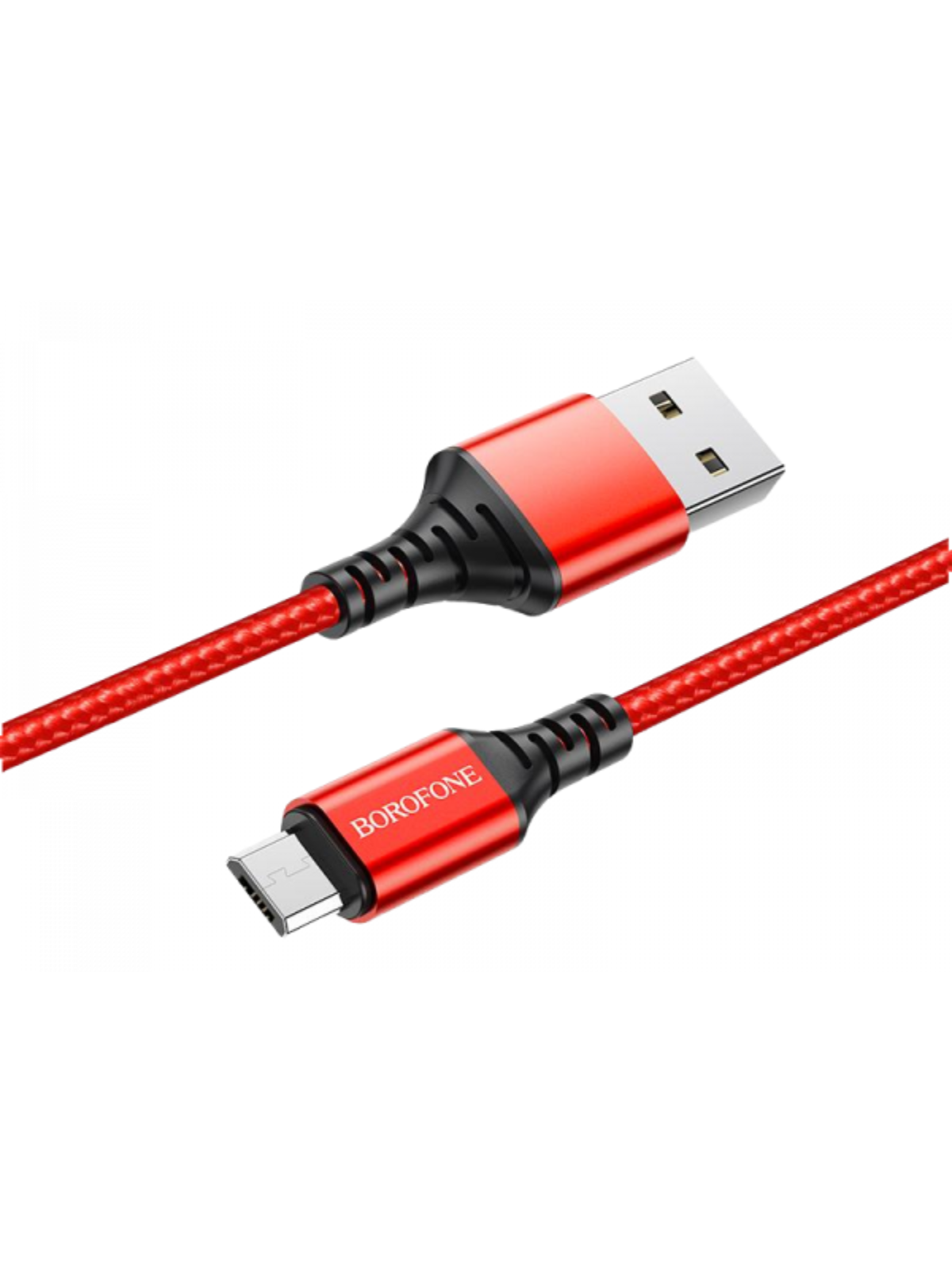 фото Кабель lightning - usb borofone bx82 1 м красный