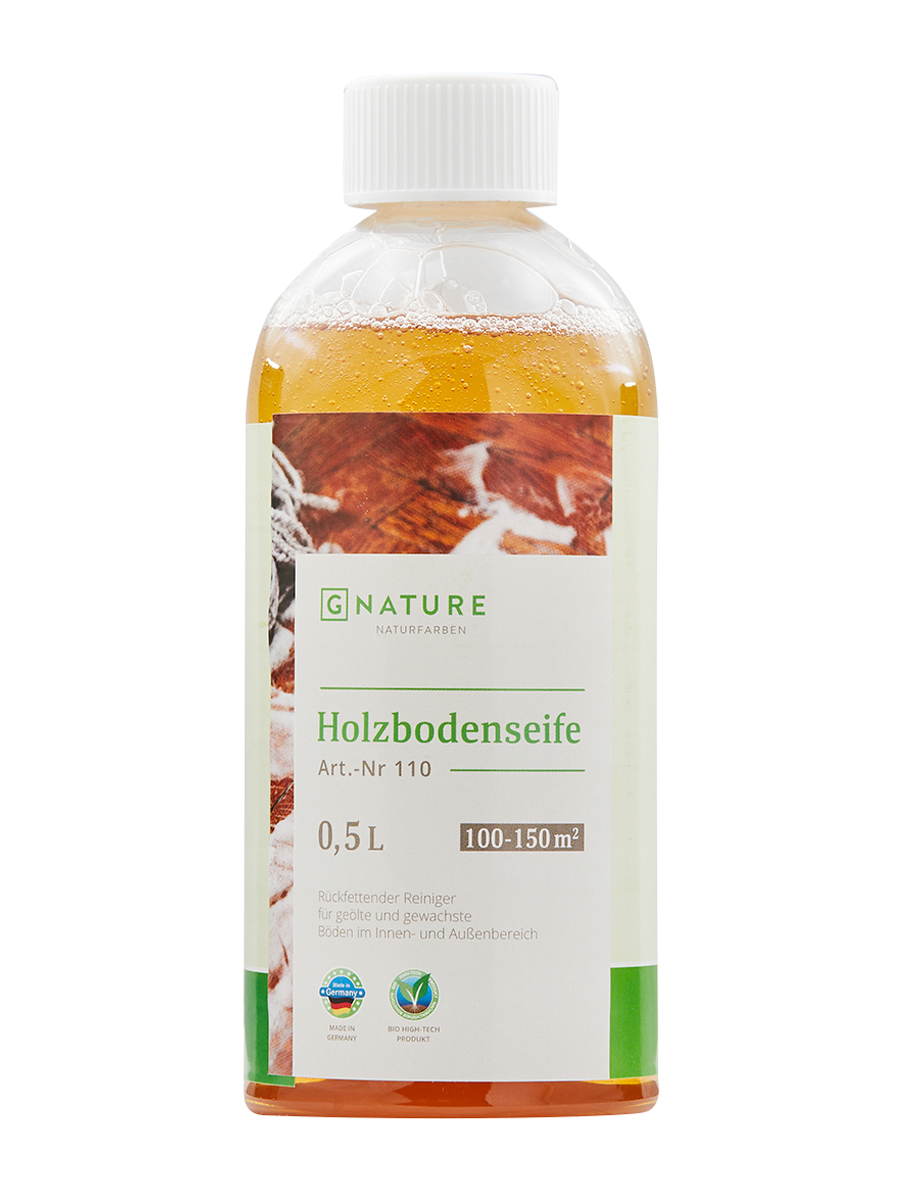 GNature 110, Holzbodenseife Универсальное средство для очистки всех типов деревянных пов.