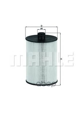 

Mahle Фильтр Топливный Kx 226d Mahle/Knecht арт. KX226D
