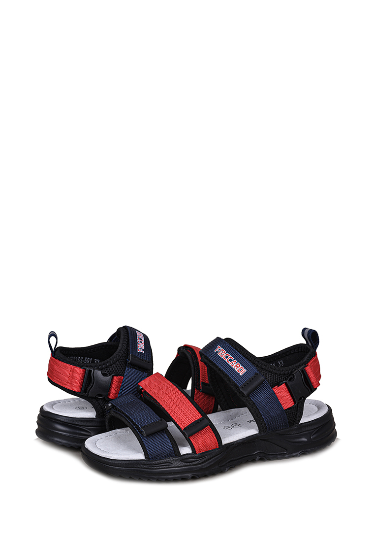 

Сандалии T.Taccardi YB23SS-591, разноцветный, 32, Красный;синий, YB23SS-591