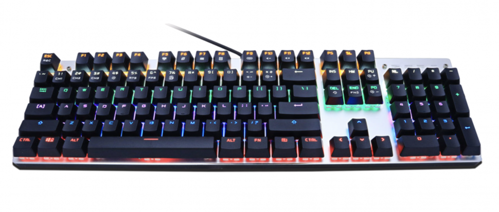 

Игровая клавиатура METOO ZERO-X51 Black, ZERO-X51
