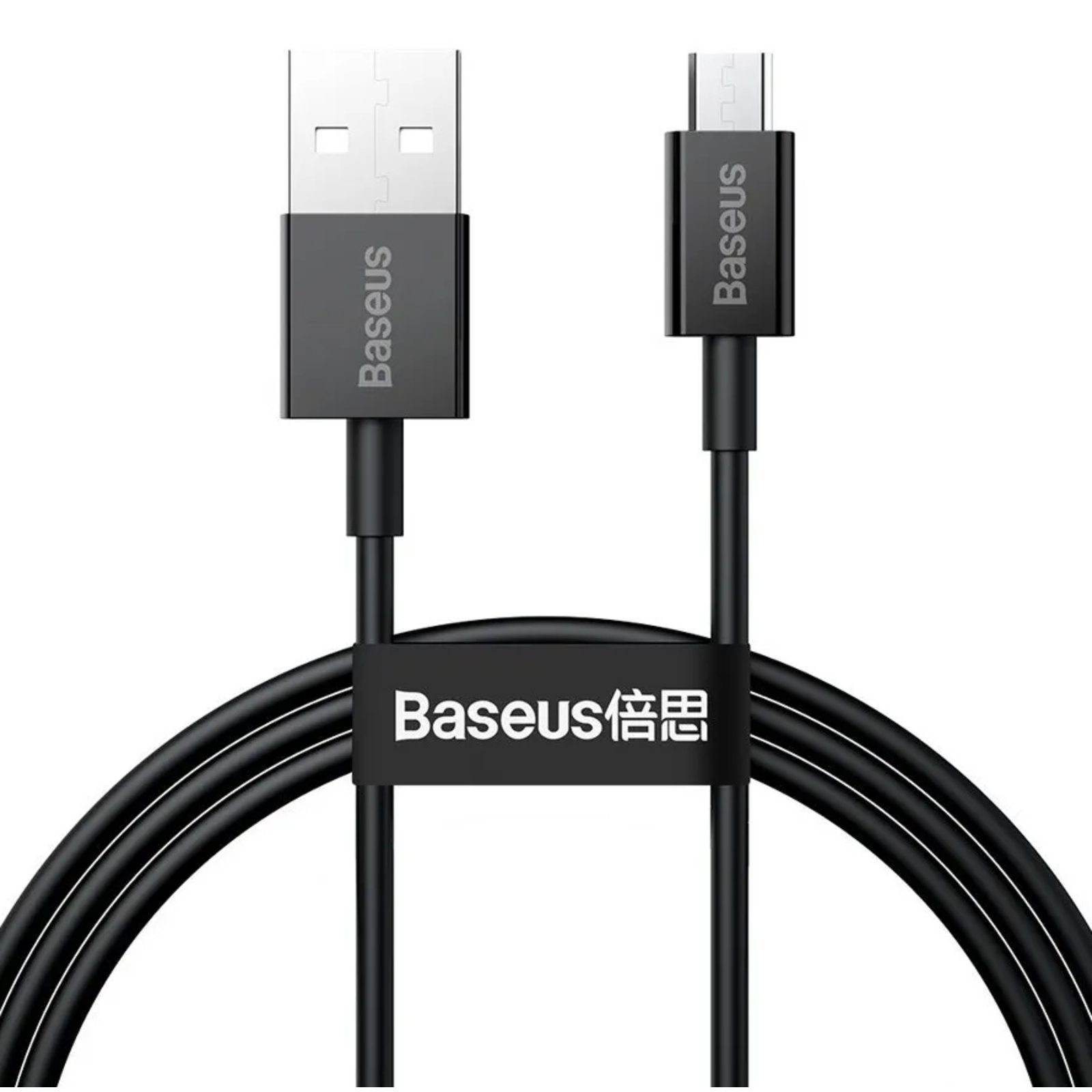 Кабель micro usb - usb Baseus CAMYS-01 1 м черный