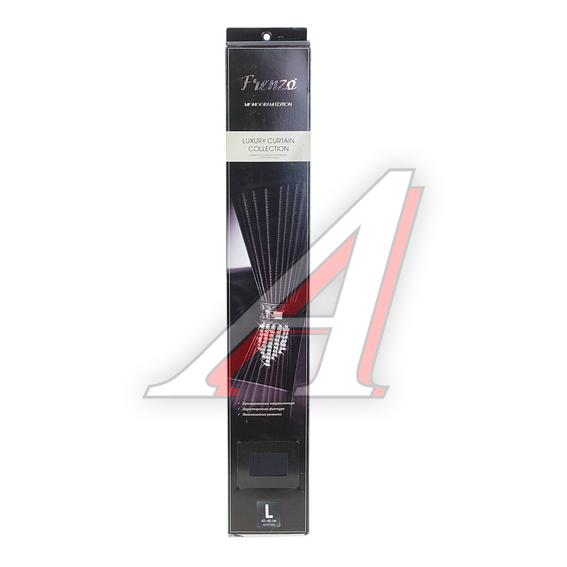 

Шторка автомобильная для боковых стекол 60х47см 2шт. FRENZO REPTILE TYPE 1704340-766BK