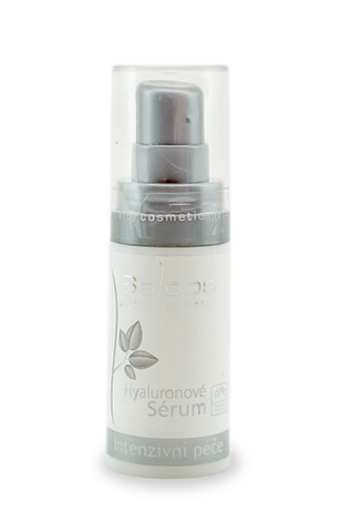 

Гиалуроновый серум / Saloos Intenzivni pece, 15 ml