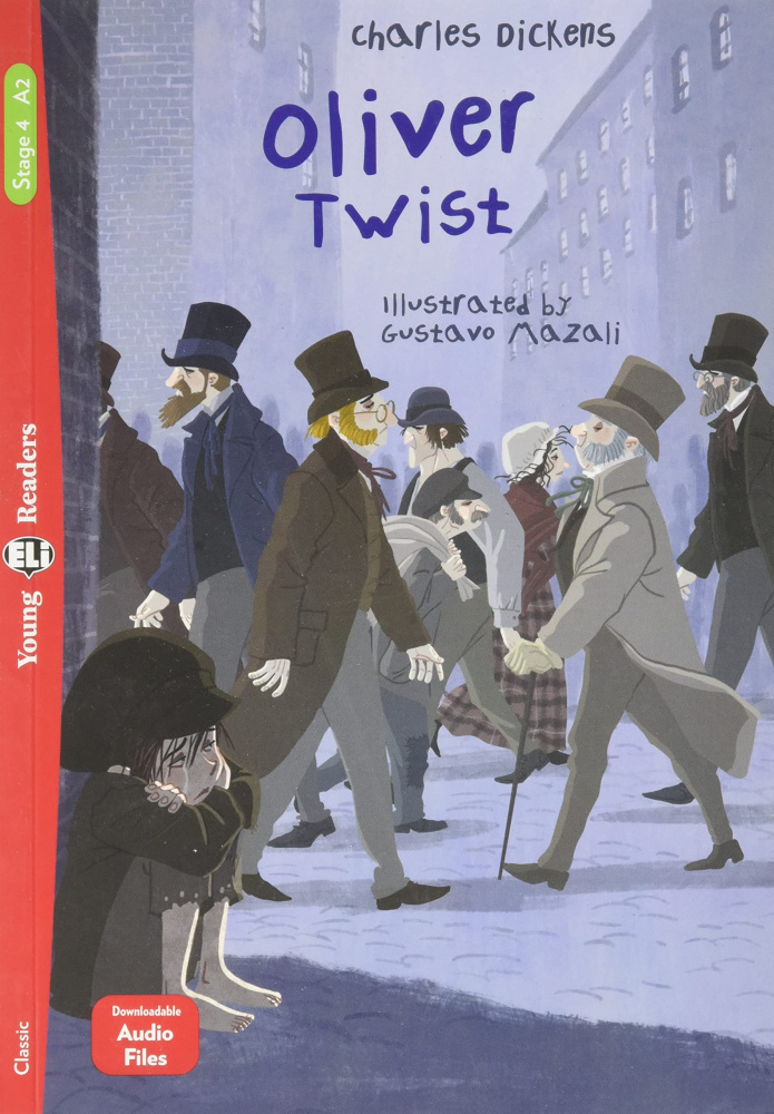 

Young ELI Readers 4 )A2) Oliver Twist + downloadable audio