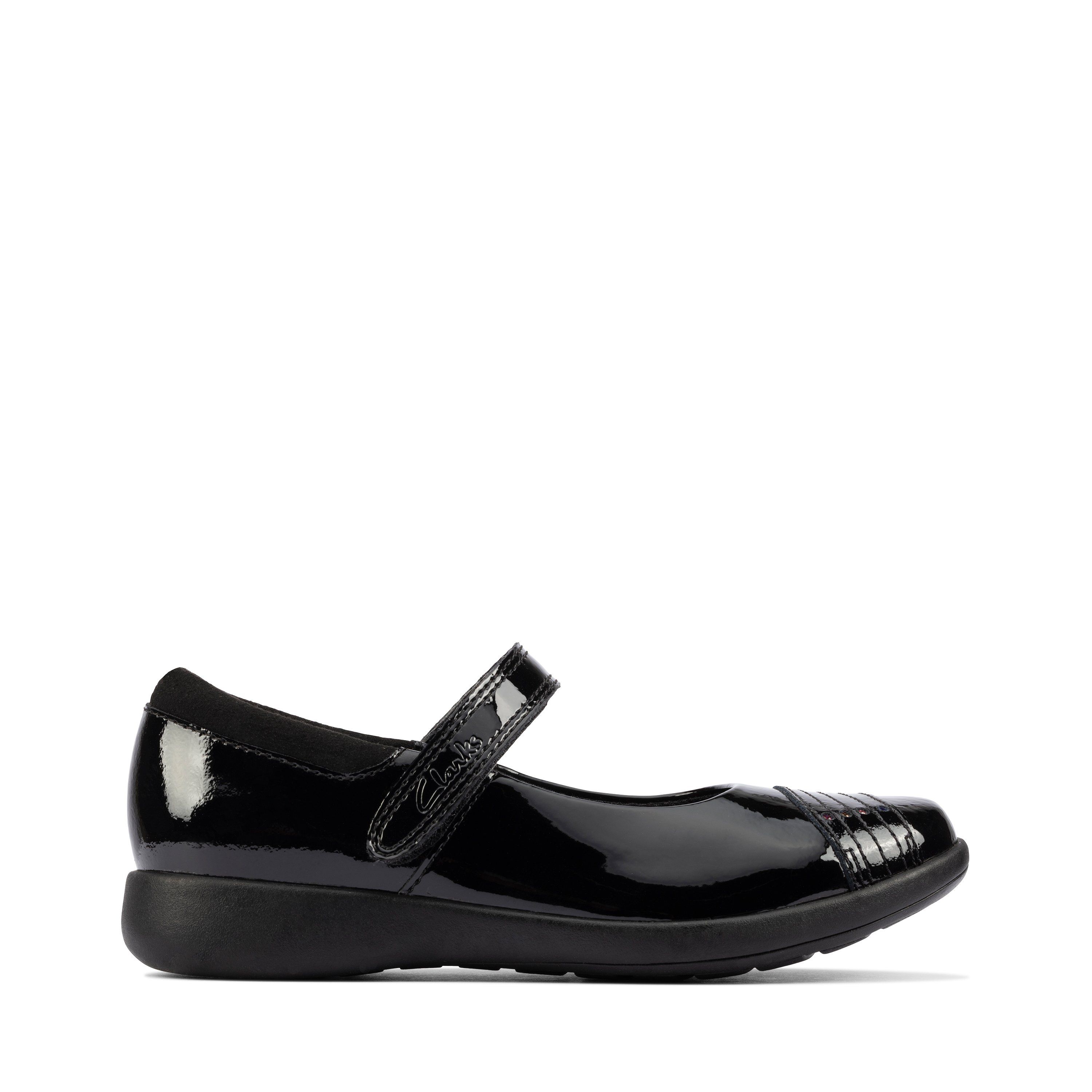 

Туфли Clarks Etch Beam K 26161175 цв. черный р. 32, Etch Beam K 26161175