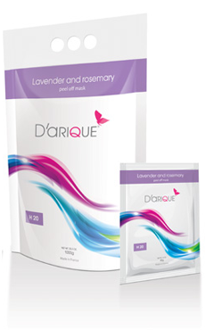 фото Маска d'arique moisturizing mask with lavender and rosemary с лавандой и розмарином, 40 г