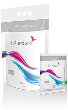 Отбеливающая маска / Darique Whitening mask