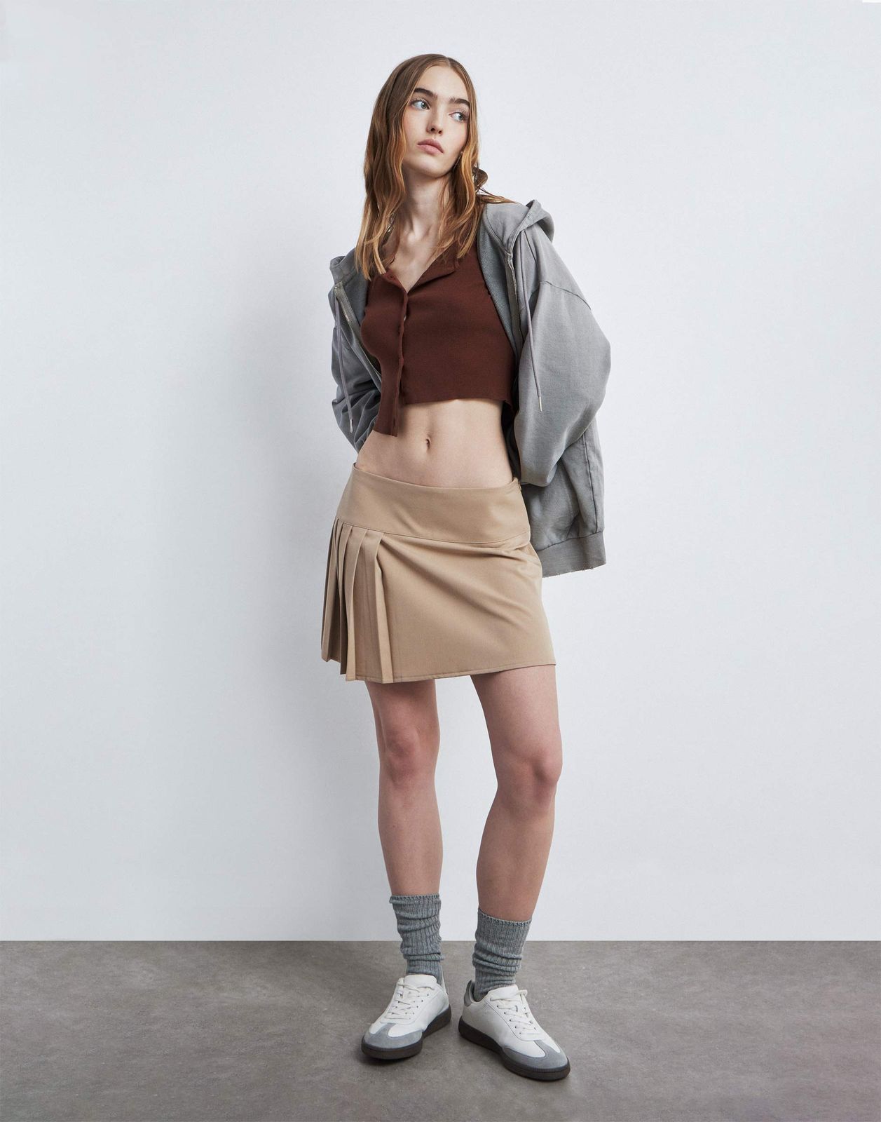 

Кардиган женский Gloria Jeans GSW005853 коричневый XS (38-40), GSW005853