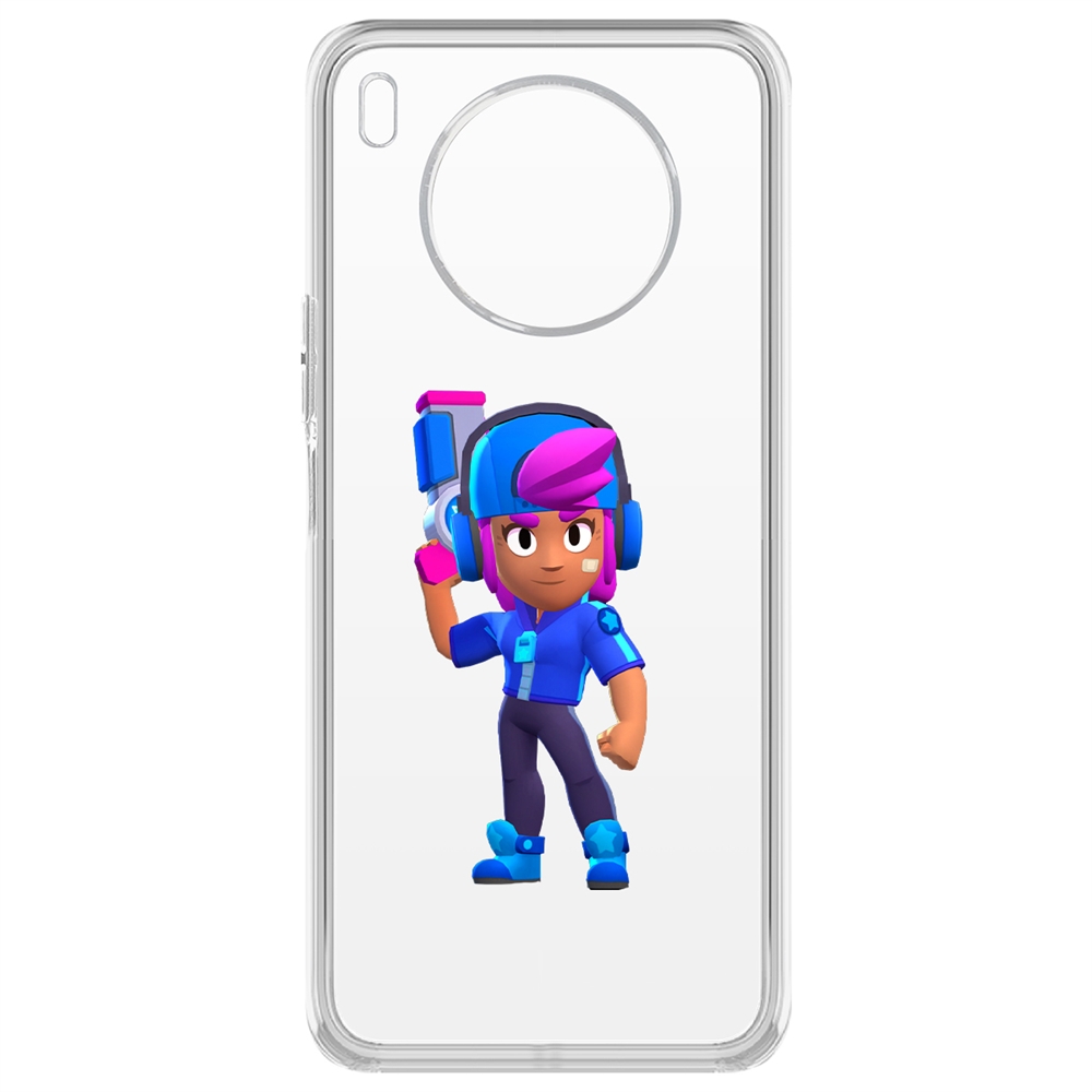

Чехол-накладка Brawl Stars-Звёздная Шелли для Honor 50 Lite