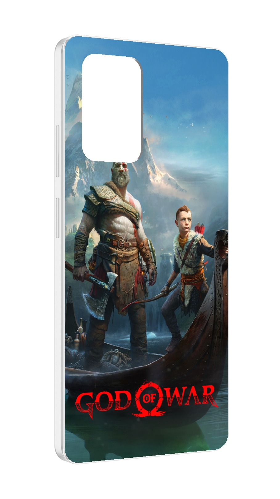 

Чехол MyPads God Of War Кратос Атрей для ZTE Blade V40 Pro, Tocco